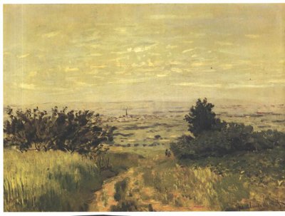 View to the Plain of Argenteuil by Claude Monet